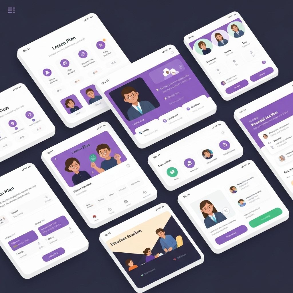 Figma UI Kit Education
